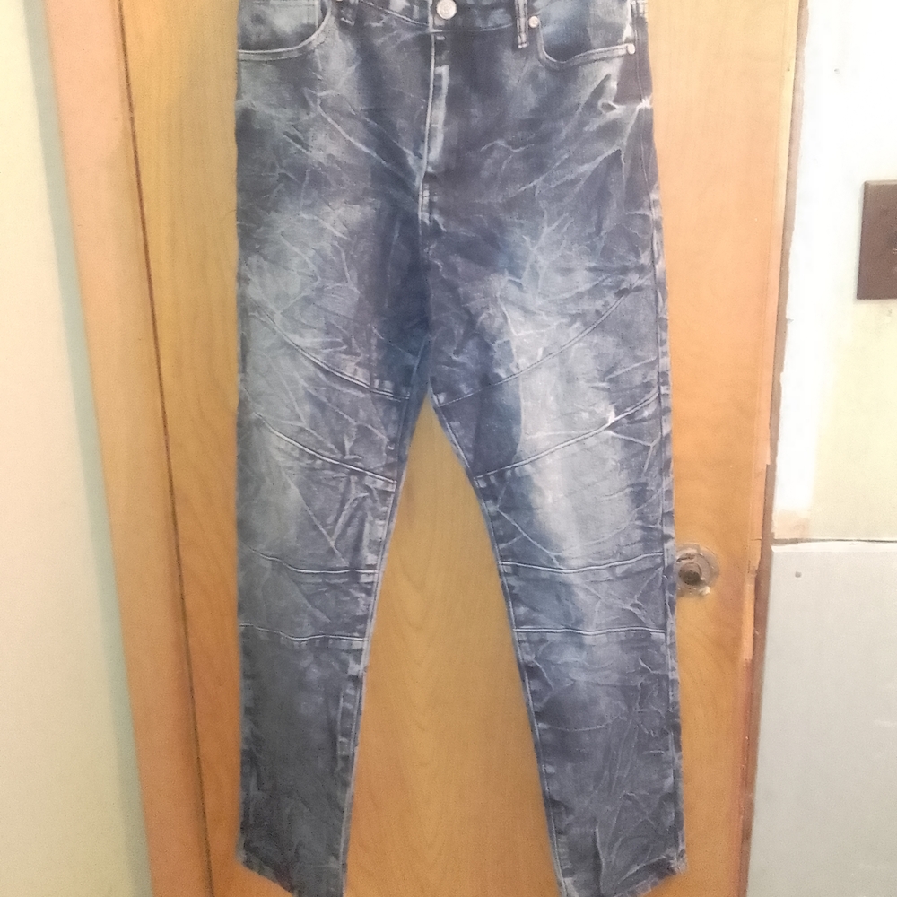 Women's Blue‎ Straight Jeans